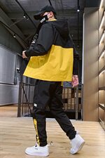 男青少年两件套春季夹克套装工装翻领夹克男CYTZ19，男装套装，电商A128