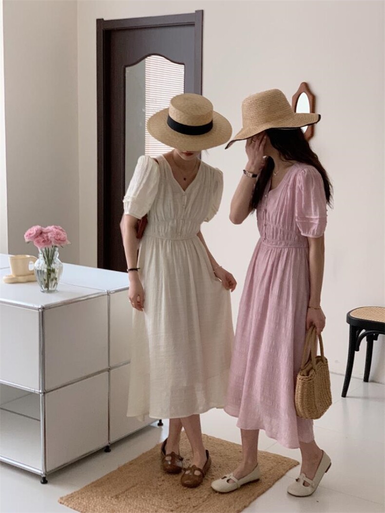 夏款连衣裙，女装连衣裙，佳其