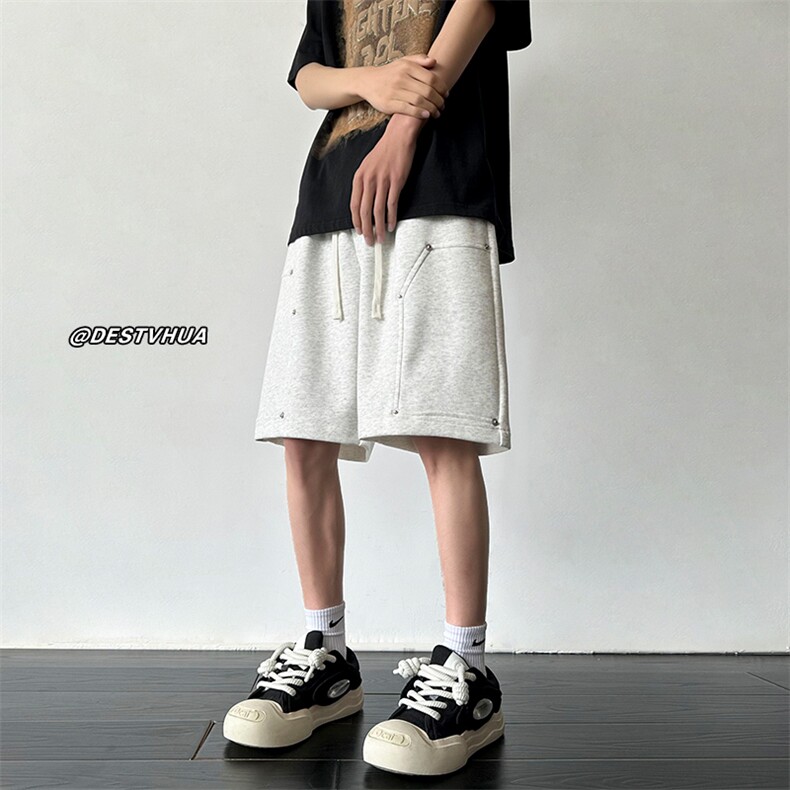 2026夏季新款华棉五分裤M-5XL-DK3009-P40图片