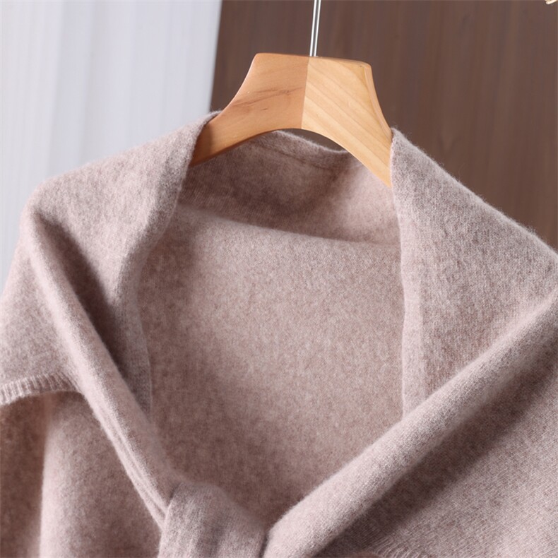 9025羊毛纯色,饰品披肩,九月九羊绒
