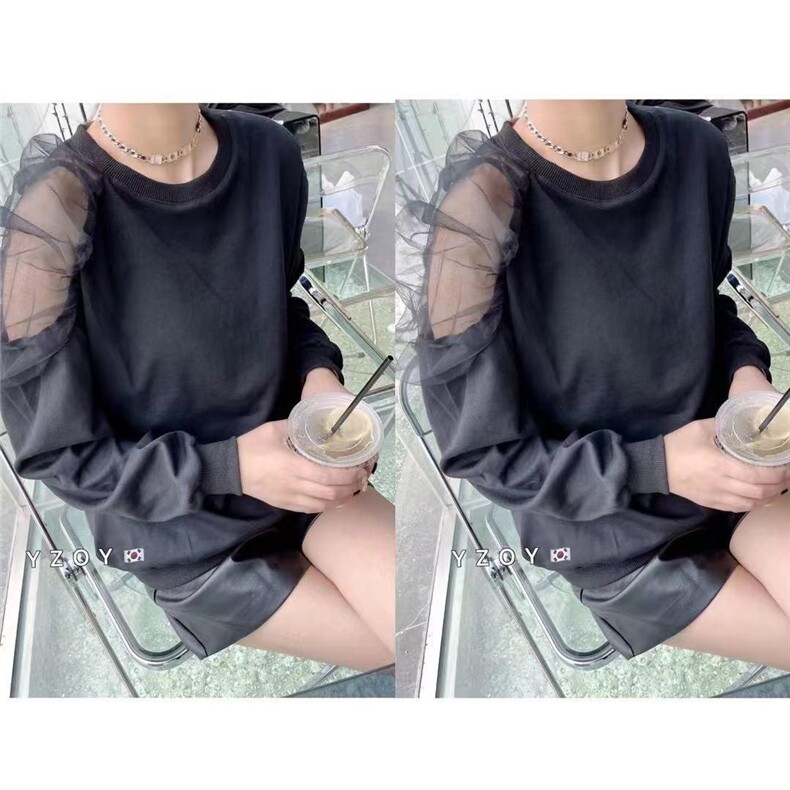 YZOY秋季简约打底衫卫衣百搭显瘦简约时尚,女装卫衣/绒衫,雅姿欧韵