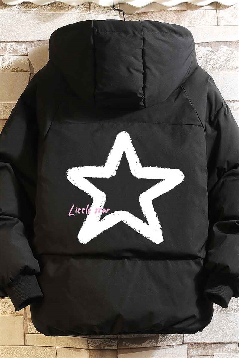 控128加绒面包服男大码羊羔毛衣男MY16286-P100,男装棉衣,电商A040A