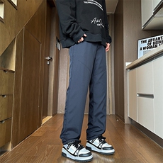 8XL-M户外冲锋裤男款大码防风防水登山机能直筒裤KZ013P50加绒60，男装卫衣，电商B312