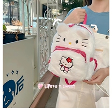 金雅毛绒玩具 凯特猫背包