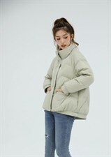 时尚韩版短款羽绒服，女装羽绒服，咔蒂妮