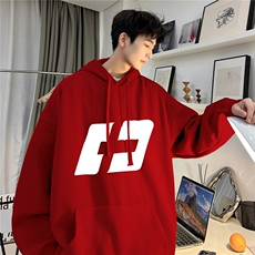 ！重磅大码M-4XL得物品质加厚连帽卫衣RH6228-特P35加绒42，男装卫衣，星座610B-1