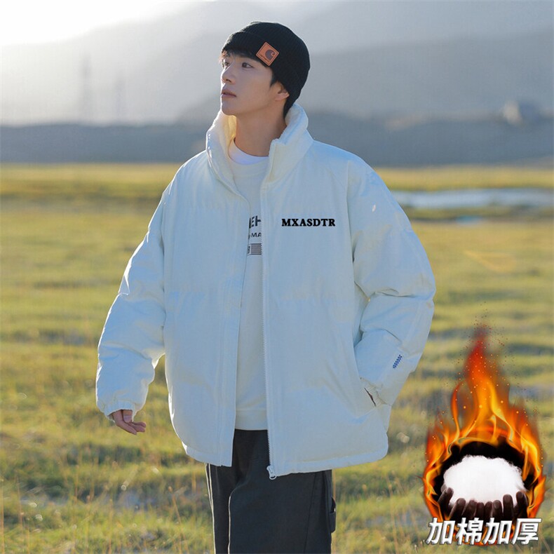 抖音得物品质深度库存三防面料加绒加厚棉衣外套冬棉服WM11139P85图片