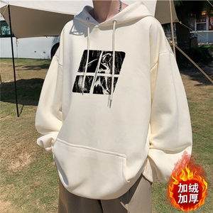 ！重磅大码M-4XL得物品质加厚连帽卫衣 RH6245-特P35加绒P43图片