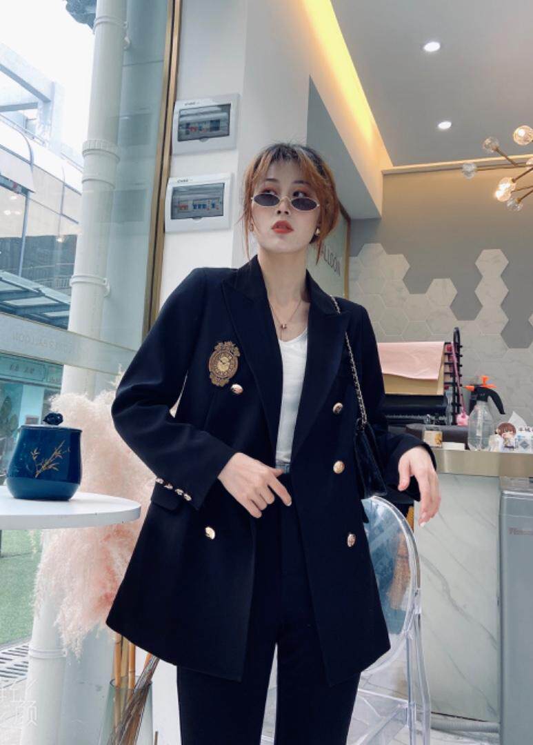 2021春季新款韩版时尚小西装，女装西装，时戴衣人