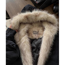 毛茸茸座山雕连帽夹克棉服男女冬季加厚短款工装外套MF914，男装夹克，星座1116A（原606A-3）