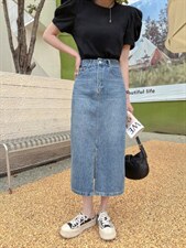 夏装现货牛仔裙，其它，坚持到底