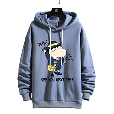 WY2240-P35纯连帽卫衣男大码运动帽衫宽松薄砖墙，男装卫衣，电商A040A