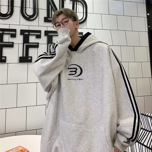 卫衣男潮ins港风潮流 Y8042 P50图片