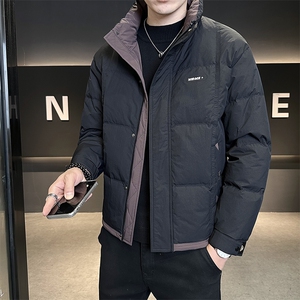 标50白鸭绒轻薄款男装羽绒服2025新款冬季外套C317-Y8566-P175图片