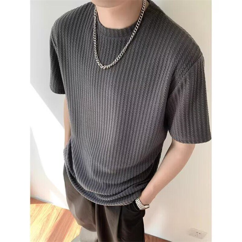 1506/QX14371/P35运动T恤男宽松速干跑步训练短袖打底衫，女装T恤，星座1506