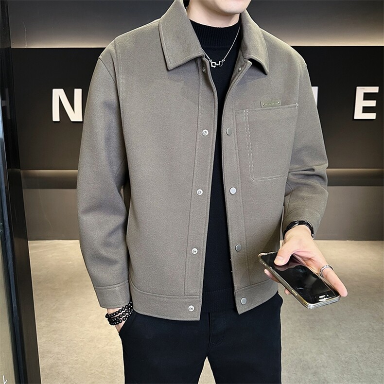 JK902-P1502025痞帅青年夹克百搭青年休闲外套,男装夹克,星座507A（原星座306B-2）