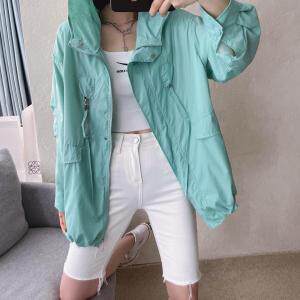 夏季防晒衣，女装，曼希野