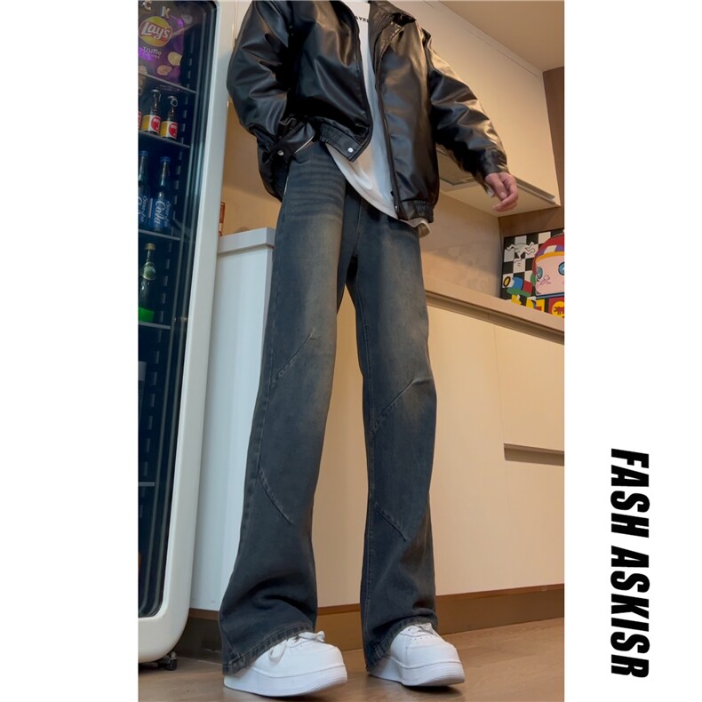 抖音得物品质百搭牛仔裤212-2-DY167-特P65,男装牛仔裤,星座808A-1
