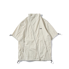 特P40无差价新款夏季潮流时尚衬衫-HC2200日系白底3/10号到货，男装衬衫，电商A003