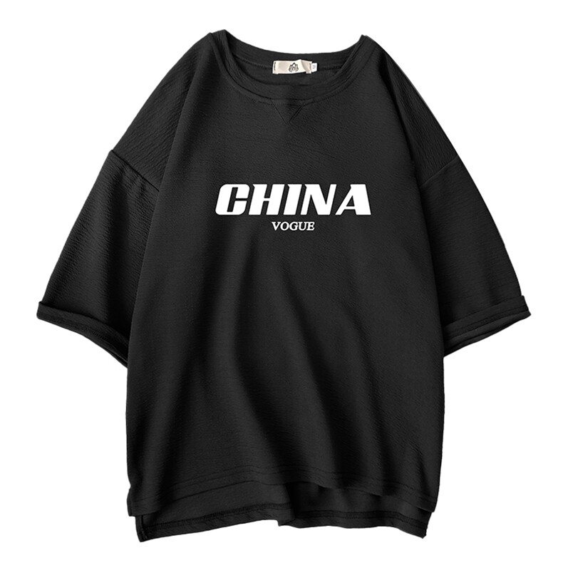 Q11001-P30春夏季七分袖t恤男大码五分袖男短袖中袖,男装T恤,电商A040