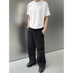 B221 美式ins街头hiphop宽松工装休闲裤子 LK23122-P65 控88图片