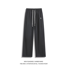 夏季新款潮流速干气孔设计凉感宽松休闲裤B315-K25483-特p30控58，男装休闲裤，电商B315