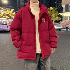 现货抖音得物可供视频冬季三防加厚羽绒棉衣外套面包棉服81151，男装棉衣，电商A486
