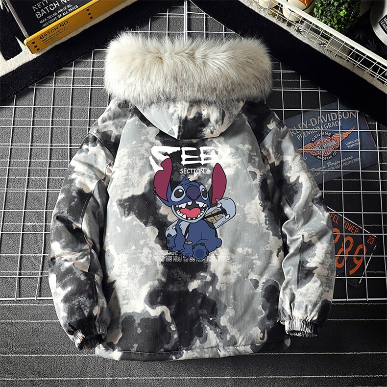 MC49038-P135日系潮衣男大码派克服男工装服外套袄,男装棉衣,电商A040A
