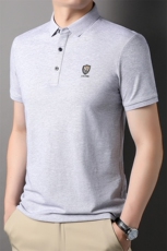 BSS472男士2023年夏季新款百搭T恤男短袖商务休闲体恤男装P42，男装T恤，电商B360