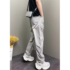 弯刀工装裤男士2025新款夏季薄款男裤直筒休闲裤子男款K811，男装工装外套，星座1116A（原606A-3）