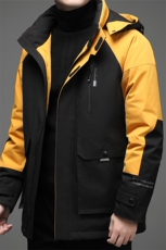 LD608钱塘2020-2秋冬新款中青年男士时尚休闲连帽羽绒服外套P280，男装羽绒服，钱塘207-2