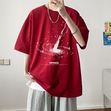 酒红色