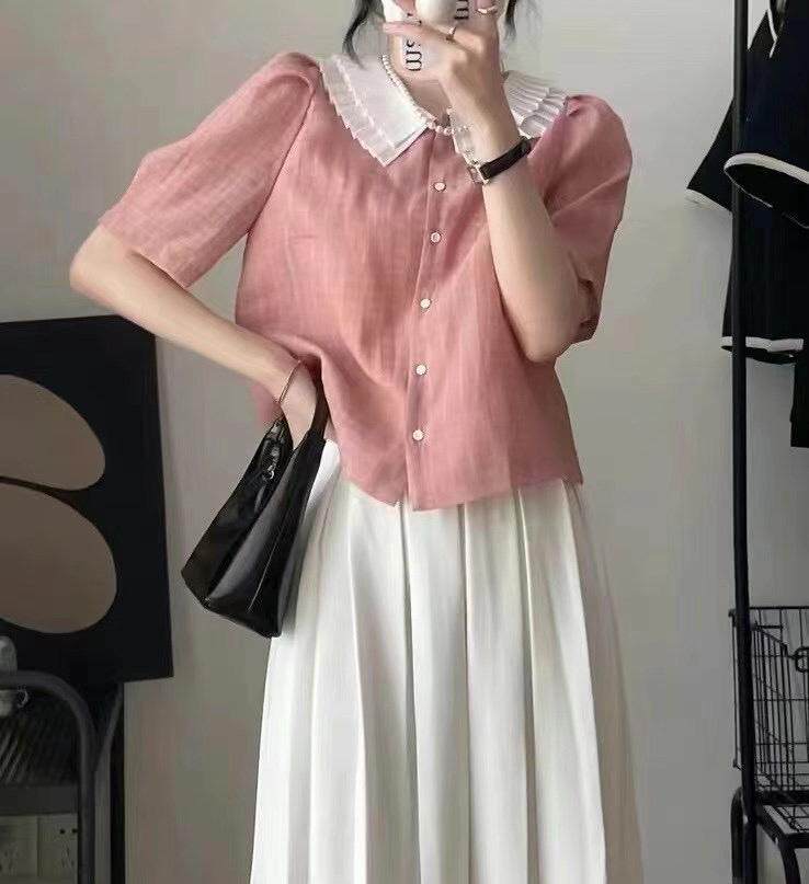 韩系小衫，其它，DINGOIN 定芹