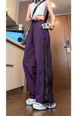 四季两穿冲锋裤降落伞兵裤休闲裤男高街潮流长裤子G1508/P50控78，男装休闲裤，电商D202-1