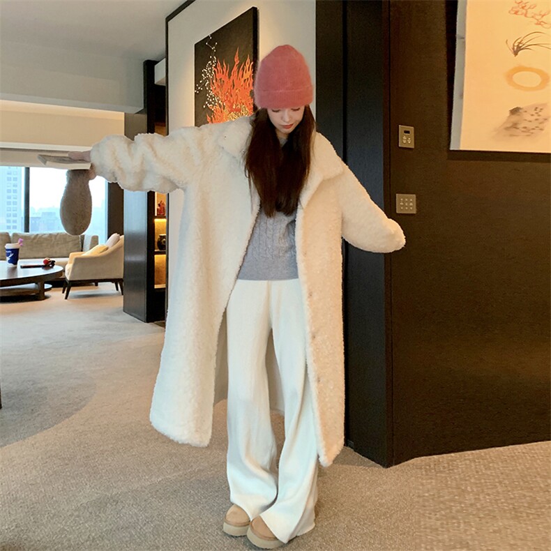 【新款】温暖羊羔毛外套2C272-C10-P205-K298,女装毛呢外套,2C272