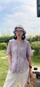 纯苎连衣裙小衫裤子裙子衬衣
时尚风
风淑女风休闲风图片