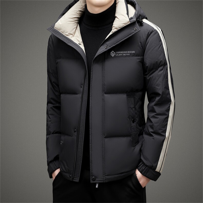 BAMJ-8972钱塘2020-2中年男士冬季厚款简约百搭时尚羽绒服P280图片