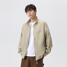 防晒衣男士夏季2025新款薄款冰丝透气防晒服JK2195-P50，男装防晒衣，星座210-1