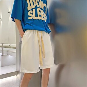 男春季潮流时尚休闲短裤D6802P25图片