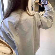新款设计感美式复古百搭宽松男女款立领夹克潮，男装夹克，星座410-6（原星座1304-1）