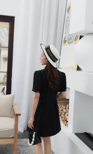 现货夏装新款个性气质连衣裙，女装连衣裙，艾涵o