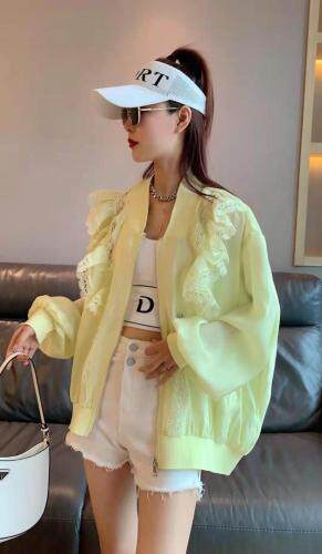 2021年新款彩色蕾丝防晒衣，女装，恋钱