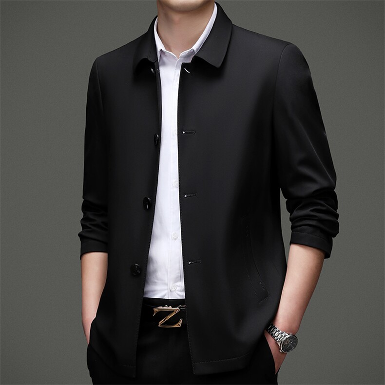 ANj2129钱塘2020-3秋季新款休闲时尚男士夹克外套高品质P140,男装夹克,钱塘207-3