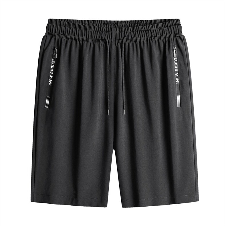 冰丝速干短裤男款夏季薄款凉感运动休闲裤子宽松外穿沙滩七分裤衩，男装牛仔裤，星座505-2（原电商A260-1)