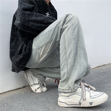 2025春季新款高个子长腿牛仔裤休闲长裤A061-W9987-P60控78，男装牛仔裤，电商A061-1