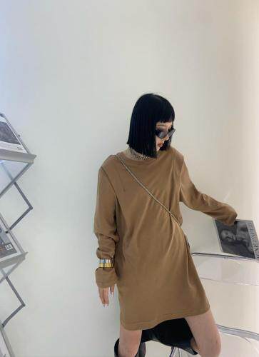 【现货】秋季新款包包两件套连衣裙，女装连衣裙，二分之一