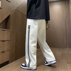 复合高品质秋季休闲裤男织带复合宽松长裤K016*P45控68，男装休闲裤，星座227-2