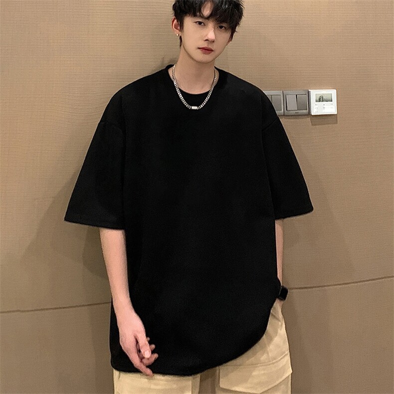 麂皮绒短袖t恤男大码半袖男JD82099-P25,男装T恤,电商A040