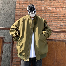 Wt343-P55美式复古飞行员夹克棒球服，男装夹克，星座1501-1