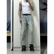 ！拿图不拿货不撤诉cleanfit牛仔裤子KZA10-P58，男装牛仔裤，星座1007（原301D）